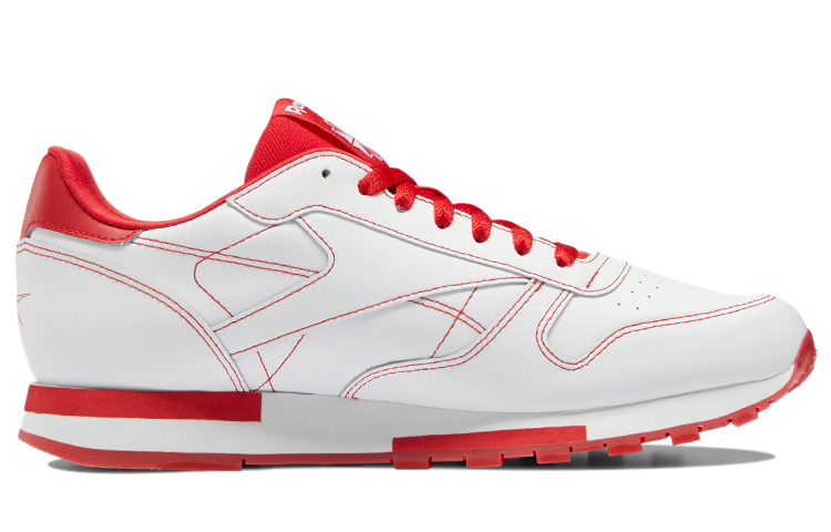 Reebok Classic Leather 'White Dynamic Red' 圖 2