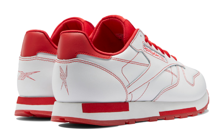 Reebok Classic Leather 'White Dynamic Red' 圖 4
