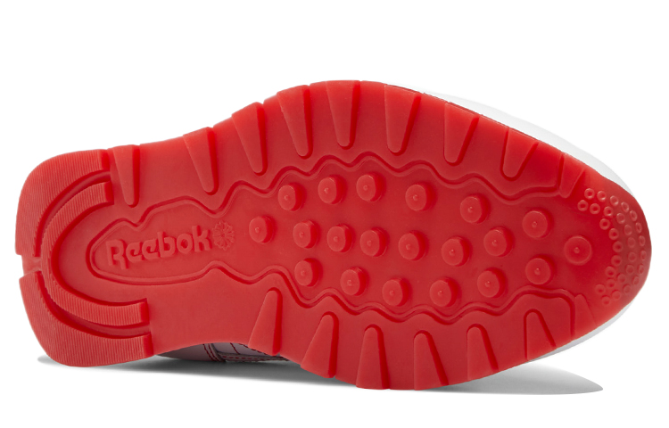 Reebok Classic Leather 'White Dynamic Red' 圖 5