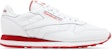 Reebok Classic Leather 'Putih Flash Merah' GW3329