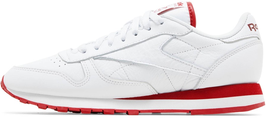 Reebok Classic Leather 'White Flash Red' GW3329 Lookbook Reebok Classic Leather 'White Flash Red' GW3329
