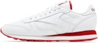 Lookbook Reebok Classic Leather 'Putih Flash Merah' GW3329