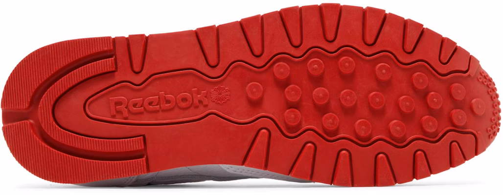 Reebok Classic Leather 'White Flash Red' GW3329 Shop Reebok Classic Leather 'White Flash Red' GW3329