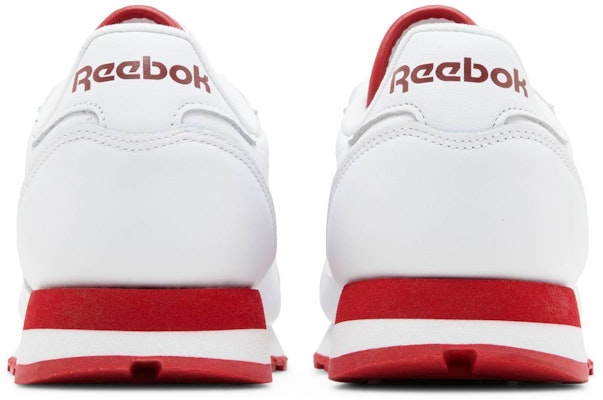 Reebok Classic Leather 'White Flash Red' GW3329 Details for Reebok Classic Leather 'White Flash Red' GW3329