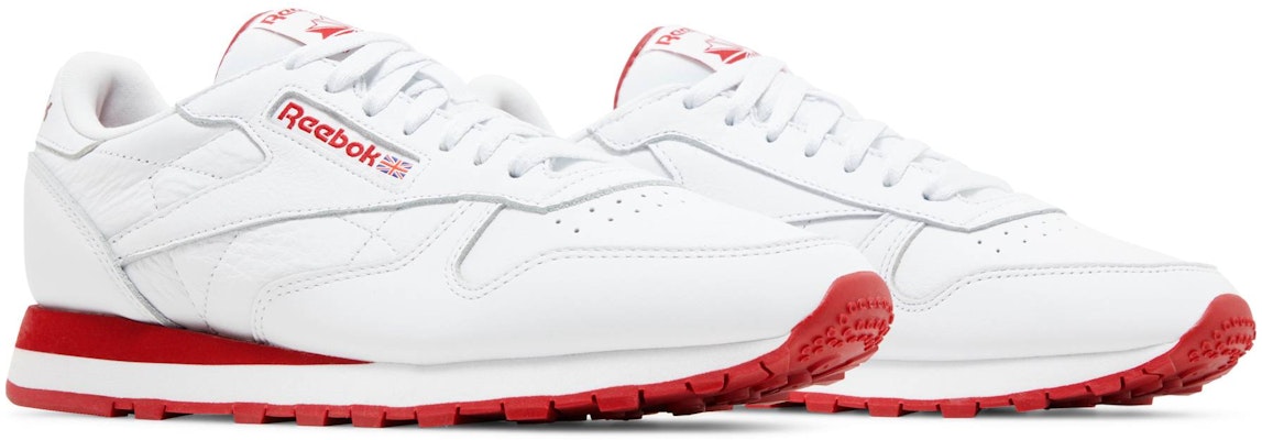 Reebok Classic Leather 'White Flash Red' GW3329 Cheap Reebok Classic Leather 'White Flash Red' GW3329