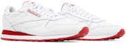 Cheap Reebok Classic Leather 'Putih Flash Merah' GW3329