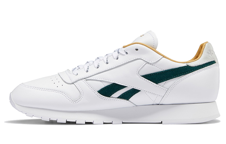 Buy Reebok Classic Leather 'Putih Hijau Emas' FX1715