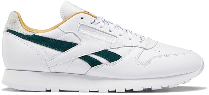 Reebok Classic Leather 'Putih Hijau Emas' FX1715 Order Reebok Classic Leather 'Putih Hijau Emas' FX1715