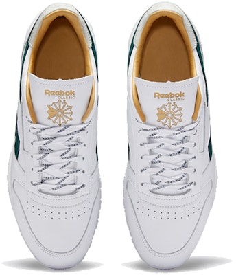 Reebok Classic Leather 'Putih Hijau Emas' FX1715 Shop Reebok Classic Leather 'Putih Hijau Emas' FX1715