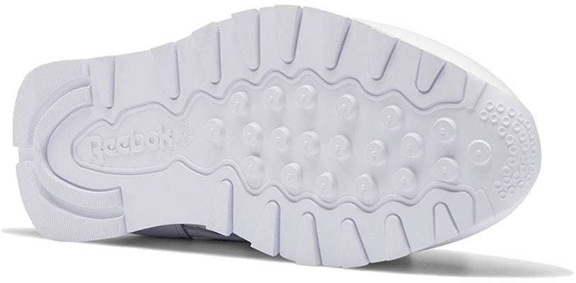 Reebok Classic Leather 'Putih Hijau Emas' FX1715 Details for Reebok Classic Leather 'Putih Hijau Emas' FX1715