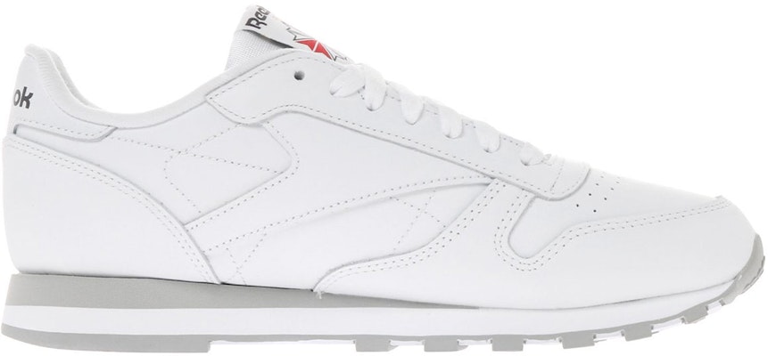 Reebok Classic Leather 'White Grey' 2214 Order Reebok Classic Leather 'White Grey' 2214