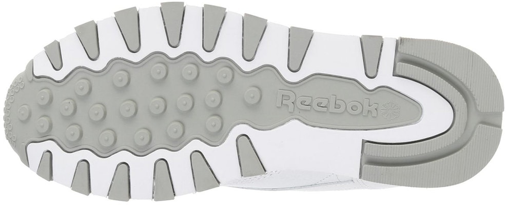 Reebok Classic Leather 'White Grey' 2214 Details for Reebok Classic Leather 'White Grey' 2214