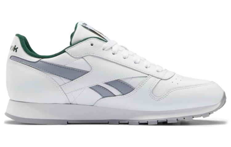 Reebok Classic Leather White Gray 'White Grey' 圖 2