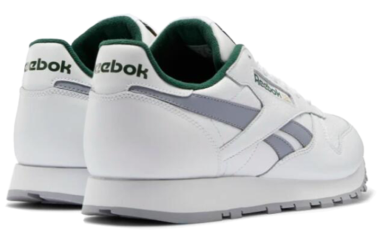 Reebok Classic Leather White Gray 'White Grey' 圖 4