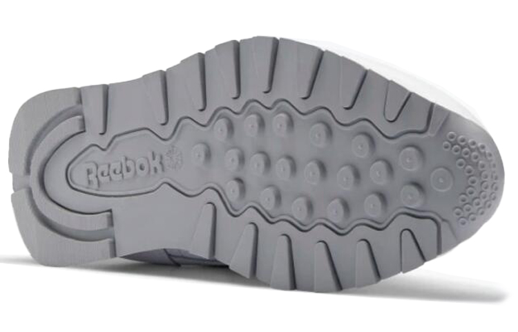 Reebok Classic Leather White Gray 'White Grey' 圖 6