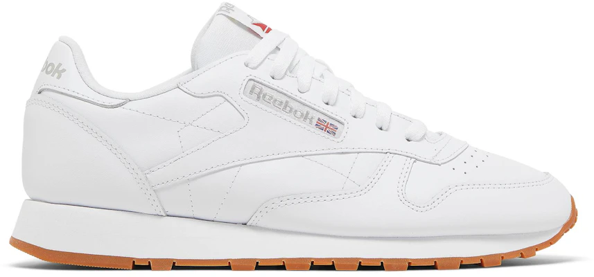 Reebok Classic Leather 'White Grey Gum' GY0952 Buy Reebok Classic Leather 'White Grey Gum' GY0952