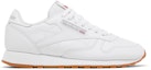Buy Reebok Classic Leather 'Putih Kelabu Gum' GY0952