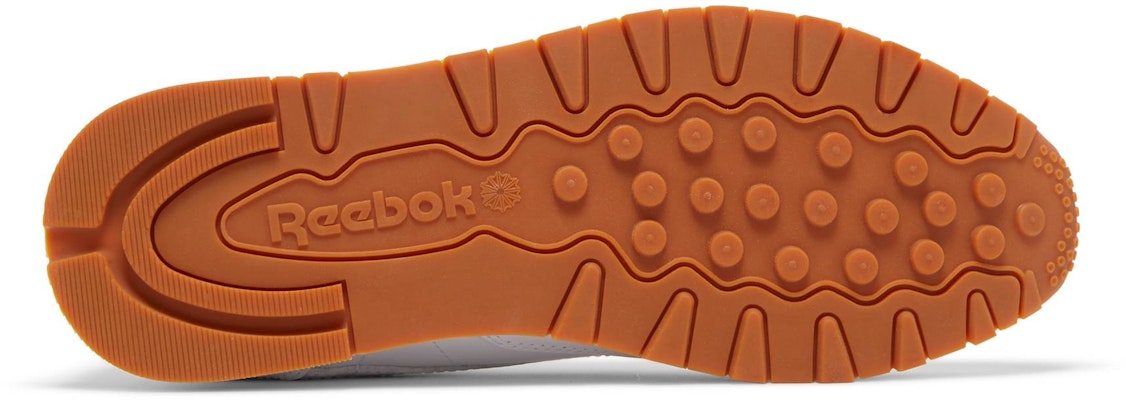 Reebok Classic Leather 'White Grey Gum' GY0952 Shop Reebok Classic Leather 'White Grey Gum' GY0952