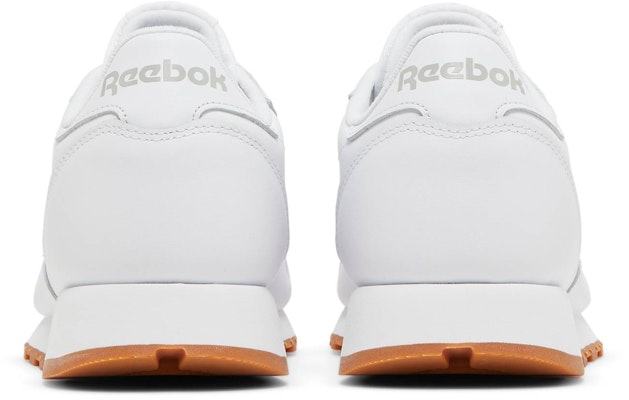 Reebok Classic Leather 'White Grey Gum' GY0952 Details for Reebok Classic Leather 'White Grey Gum' GY0952