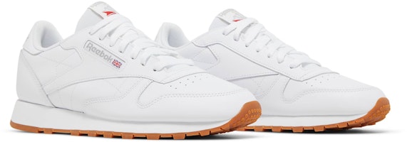 Reebok Classic Leather 'Putih Abu-Abu Gum' GY0952 Cheap Reebok Classic Leather 'Putih Abu-Abu Gum' GY0952