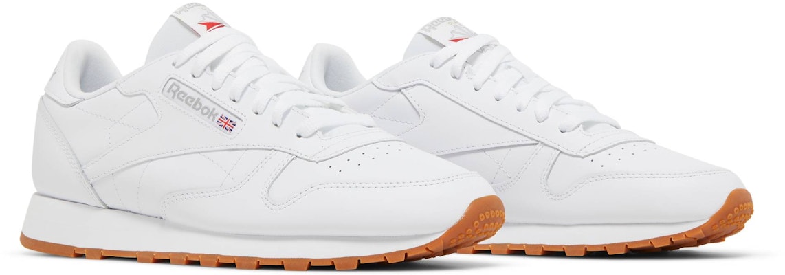 Reebok Classic Leather 'White Grey Gum' GY0952 Cheap Reebok Classic Leather 'White Grey Gum' GY0952