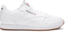 Buy Reebok 經典皮革鞋 '白色膠底' 49797