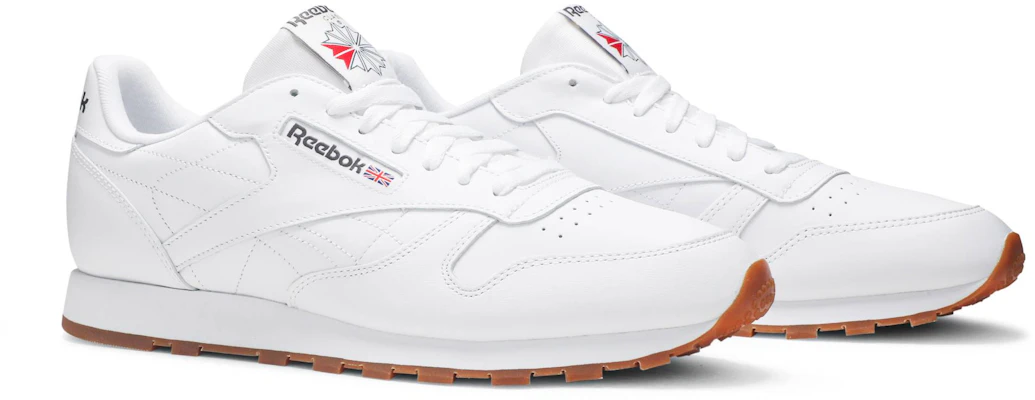 Reebok classic 2025 leather white gum