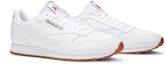 Cheap Reebok 經典皮革鞋 '白色膠底' 49797