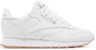 (Kanak-Kanak) Reebok Classic Leather 'Putih Gum' GZ6098
