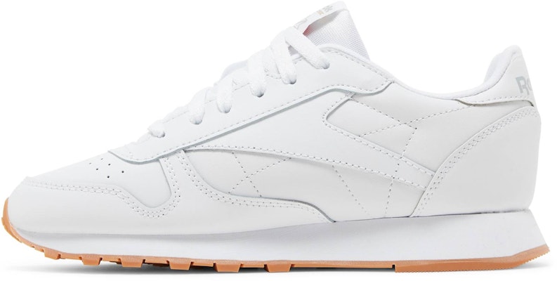 (Grade School) Reebok Classic Leather 'White Gum' GZ6098 Lookbook (Grade School) Reebok Classic Leather 'White Gum' GZ6098