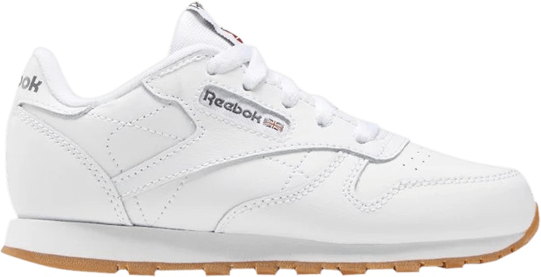 Reebok classics sales white gum