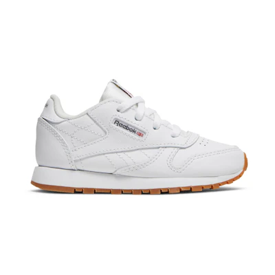 (TD) Reebok Classic Leather 'White Gum'