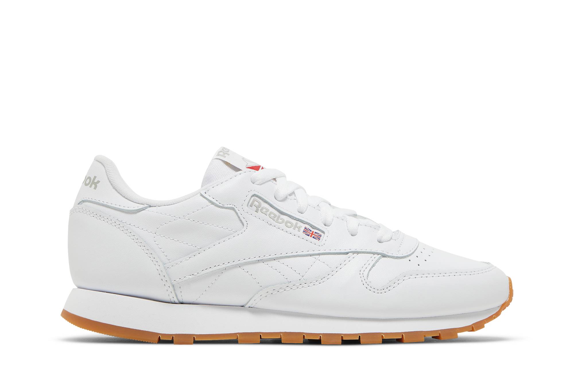 Buy (W) リーボック クラシックレザー 白ガム (Rībōku Kurashikkurezā Shiro Gamu) 49801