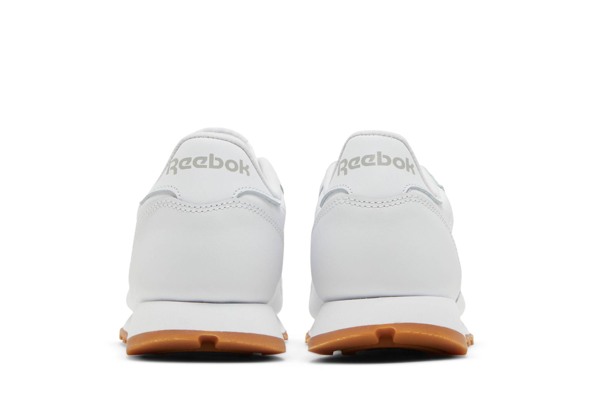 Details for (W) リーボック クラシックレザー 白ガム (Rībōku Kurashikkurezā Shiro Gamu) 49801