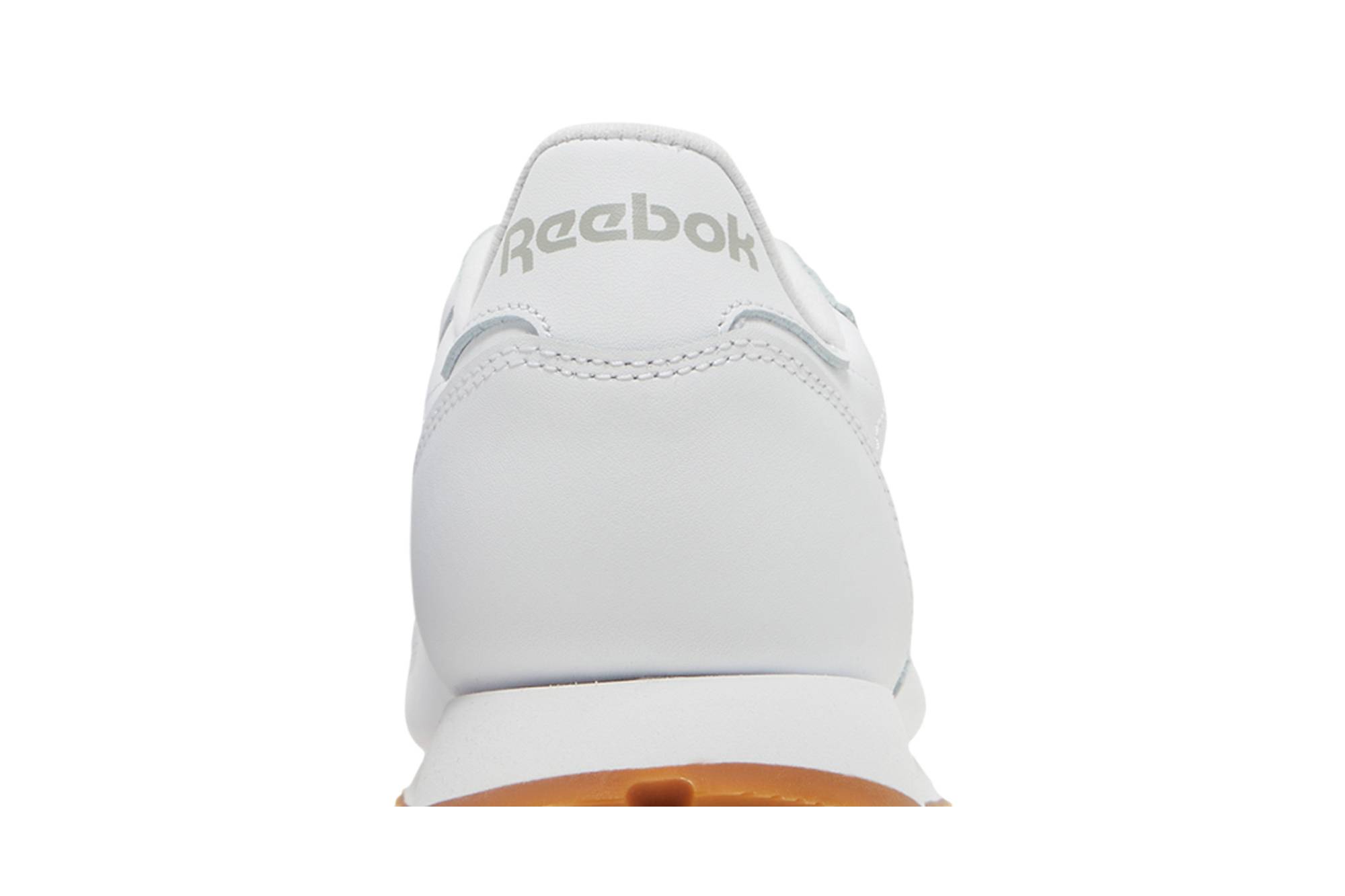 Sizing (W) リーボック クラシックレザー 白ガム (Rībōku Kurashikkurezā Shiro Gamu) 49801