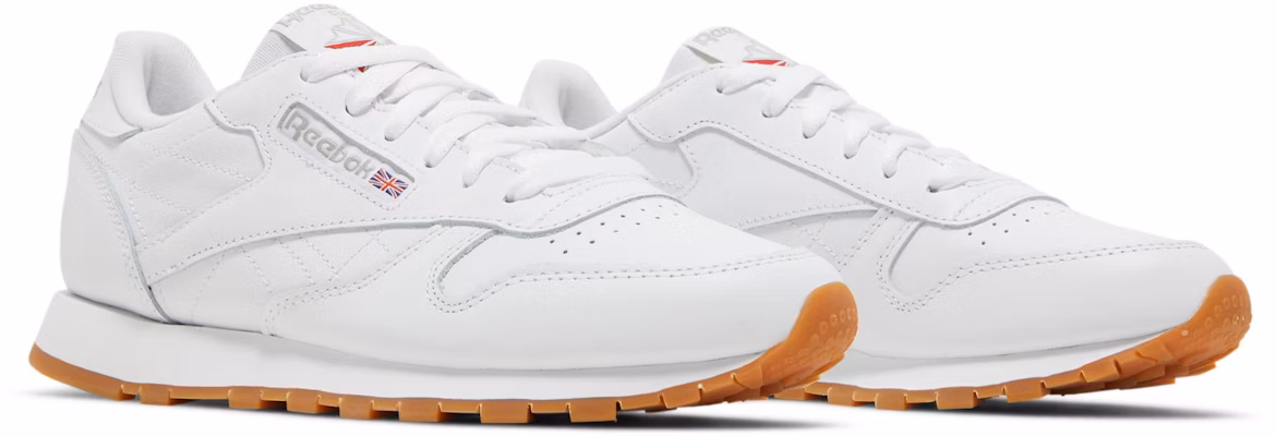 Reebok classic 2025 white gum womens