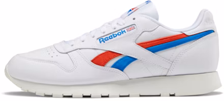 Reebok Classic Leather 'White Instinct Red Blue' FV2108 Reebok Classic Leather 'White Instinct Red Blue' FV2108
