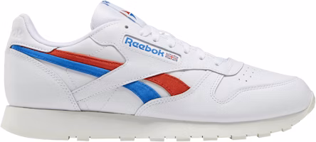 Reebok Classic Leather 'White Instinct Red Blue' FV2108 Reebok Classic Leather 'White Instinct Red Blue' FV2108