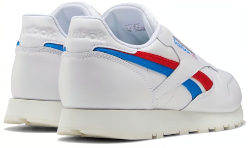 Reebok Classic Leather 'Putih Instinct Merah Biru' FV2108 Shop Reebok Classic Leather 'Putih Instinct Merah Biru' FV2108