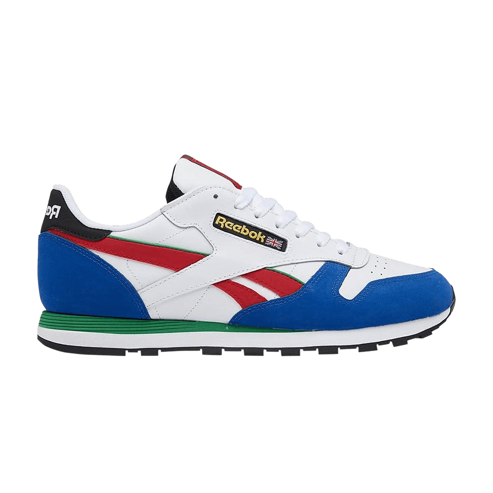 Reebok Classic Leather 'White Multi' GX8738