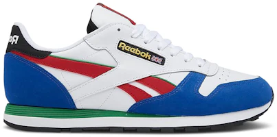 Reebok Classic Leather 'White Multi' GX8738 Reebok Classic Leather 'White Multi' GX8738