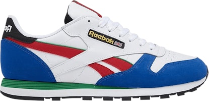 Reebok Classic Leather 'White Multi' GX8738 Reebok Classic Leather 'White Multi' GX8738