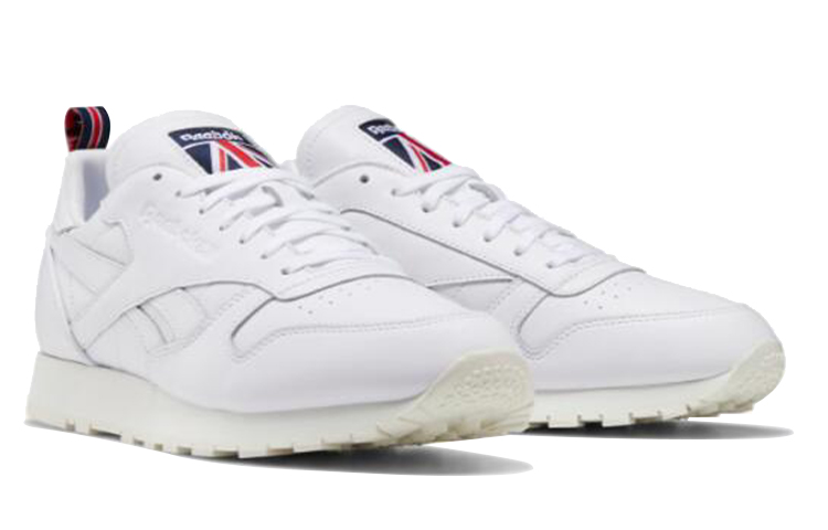 Reebok Classic Leather 'White Vector Navy' 圖 3