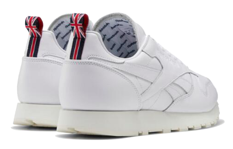 Reebok Classic Leather 'White Vector Navy' 圖 4