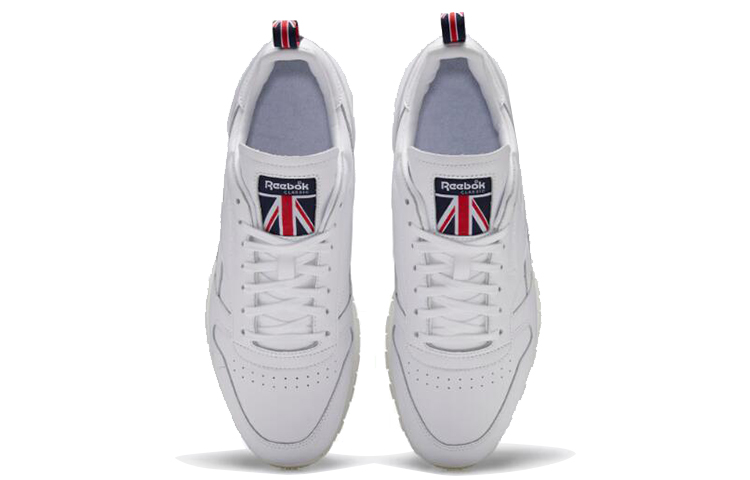 Reebok Classic Leather 'White Vector Navy' 圖 5