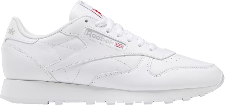 Reebok Classic Leather 'Putih Abu-Abu Tulen' 100008492 Buy Reebok Classic Leather 'Putih Abu-Abu Tulen' 100008492