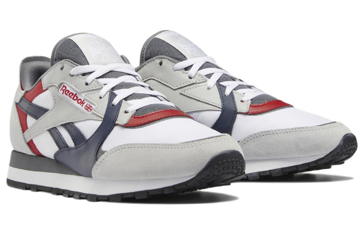 Lookbook 리복 클래식 레더 '화이트/퓨어 그레이' GX4047