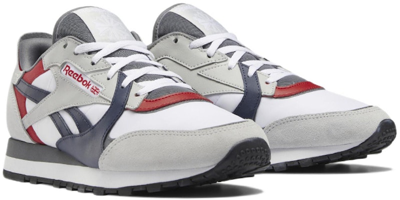 리복 클래식 레더 '화이트/퓨어 그레이' GX4047 Lookbook 리복 클래식 레더 '화이트/퓨어 그레이' GX4047