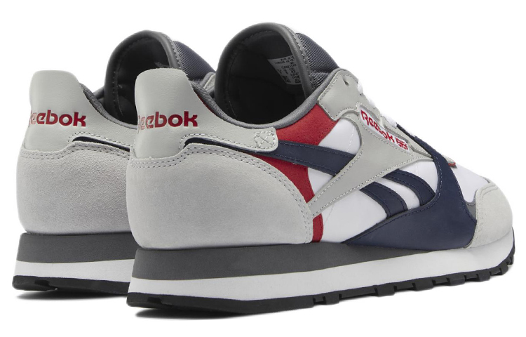 Shop 리복 클래식 레더 '화이트/퓨어 그레이' GX4047