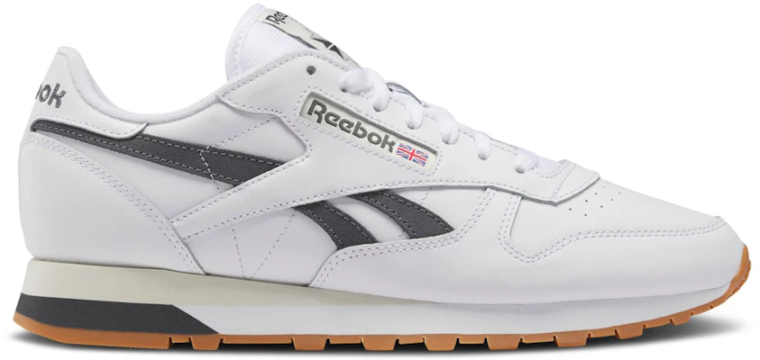Reebok經典皮革 '白色純灰膠' HQ2231 Buy Reebok經典皮革 '白色純灰膠' HQ2231